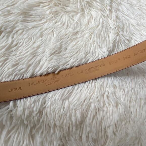 Liz Claiborne Purple Belt Sz Large - Picture 4 of 4